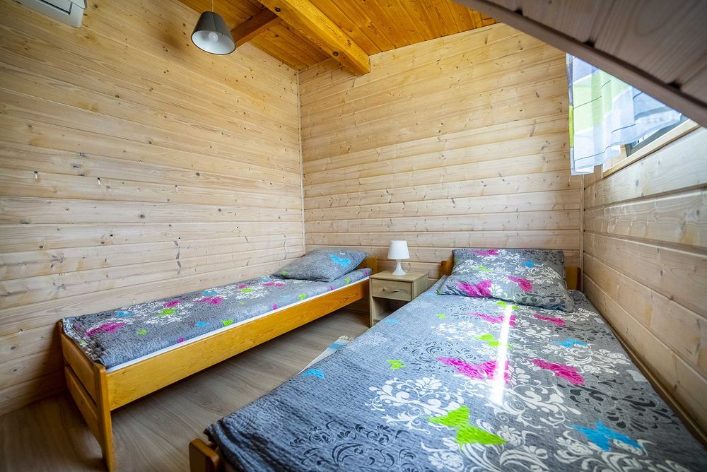 Domek 6 os. nad morzem z sauną balią jacuzzi melex plac zabaw siłownia rowery - Domki Marengo