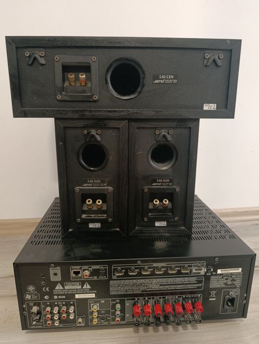 Demon AVR 1912 +głośniki