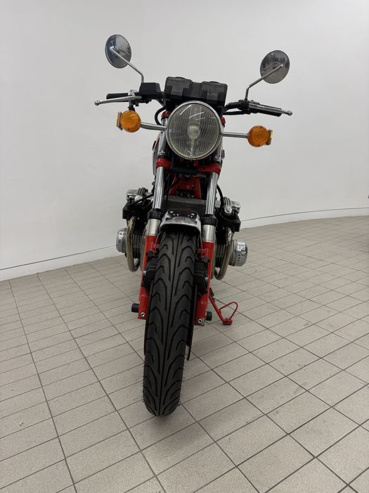 Benelli 750 sei - primeira mota de 6 cilindros