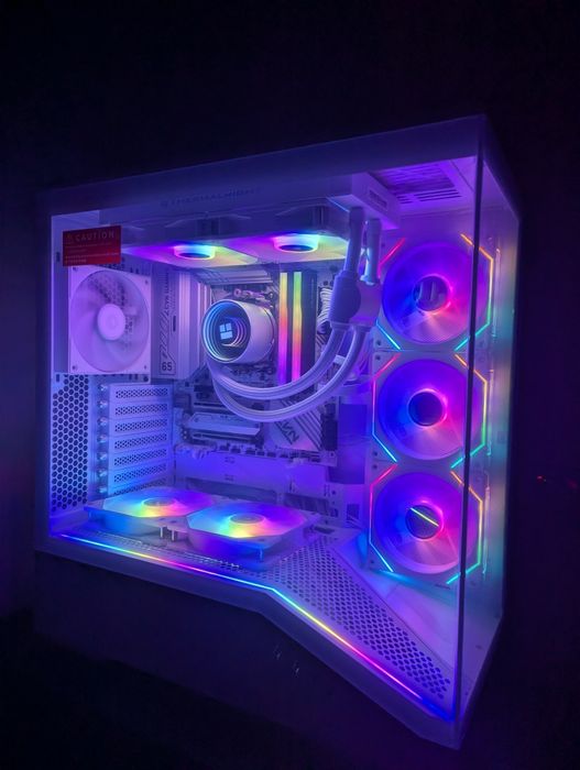 ТОП Комп'ютер Ryzen 5 9600X | DDR5 32GB 6000Mhz | M.2 SSD 1TB | White