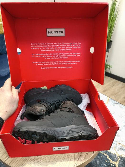 Buty męskie Hunter 41