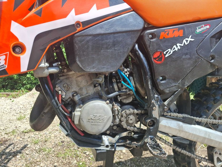 KTM SX 125 2002 po remoncie