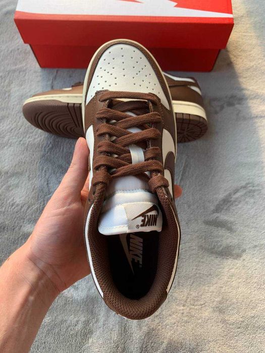 Nike dunk low cacao wow, rozmiar 38-24 cm. Limitowane!