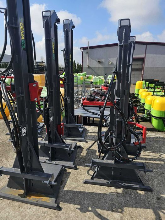 Łuparka hydrauliczna do drewna NACISK 20 Ton PIONOWA DEMAROL