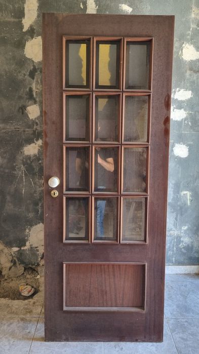 Portas de madeira (70x200cm)