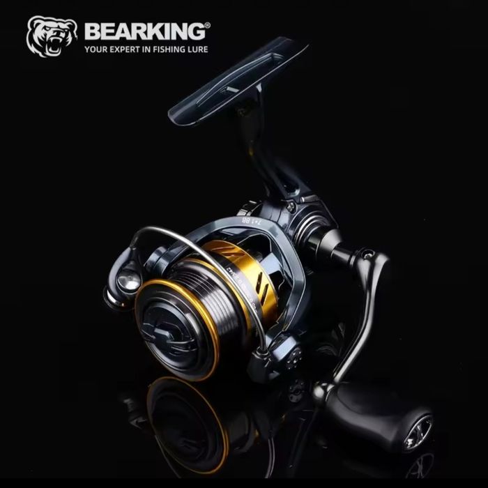 Ультралайтовая супер катушка BEARKING