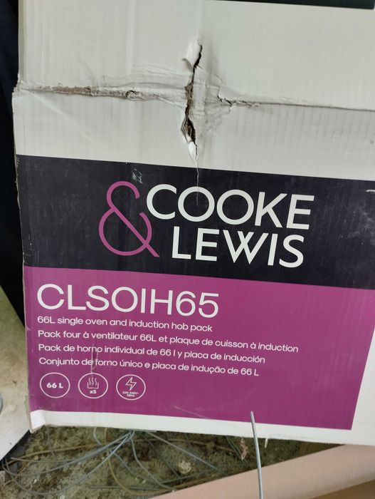 Placa de indução nova