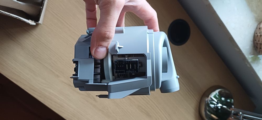 Pompa do zmywarki Bosch Siemens nowa nieużywana oryginalna