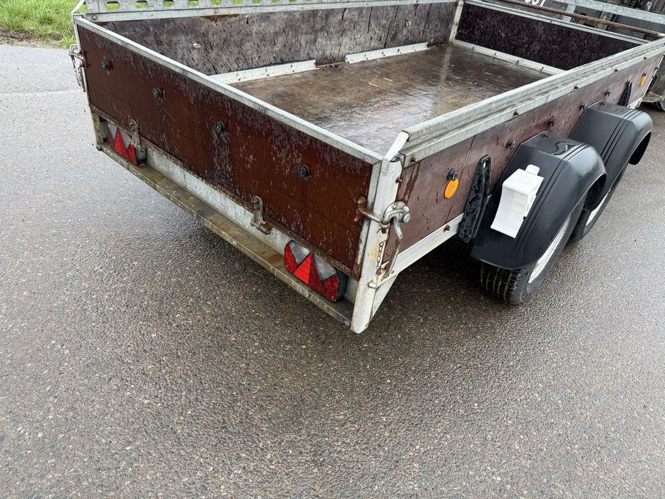 Boeckmann 2000 kg 3x1.5m mocna solidna