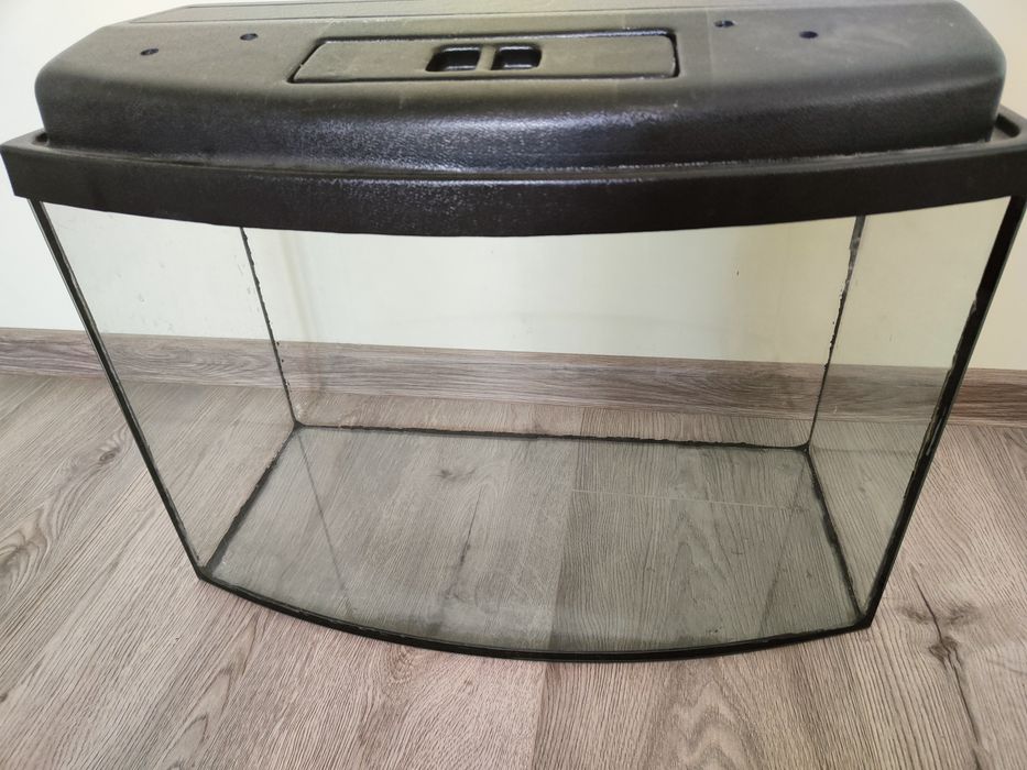 Akwarium panoramiczne 60x39x24