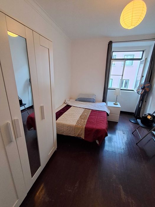 Quarto CASAL+ terraço. Graça, LISBOA. Pode ter pet.