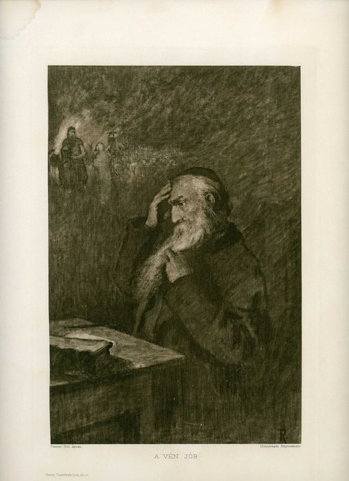 Obraz - Hiob, rzadziej Job – postać biblijna - Judaik, RR