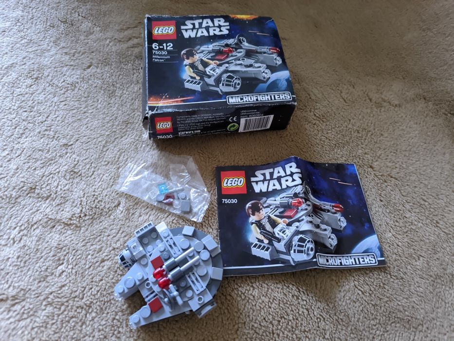 Оригинал конструктор Lego Star Wars Сокол Тисячелетия 75030