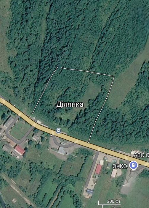 Продаж землі На кордоні з Польщею
