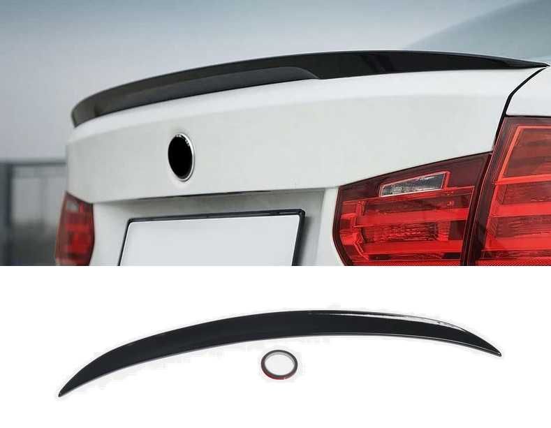 LOTKA SPOJLER BMW F30 m performance CZARNY POŁYSK spojler bagażnika