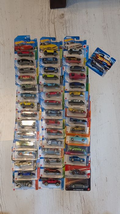 Hot Wheels, Matchbox