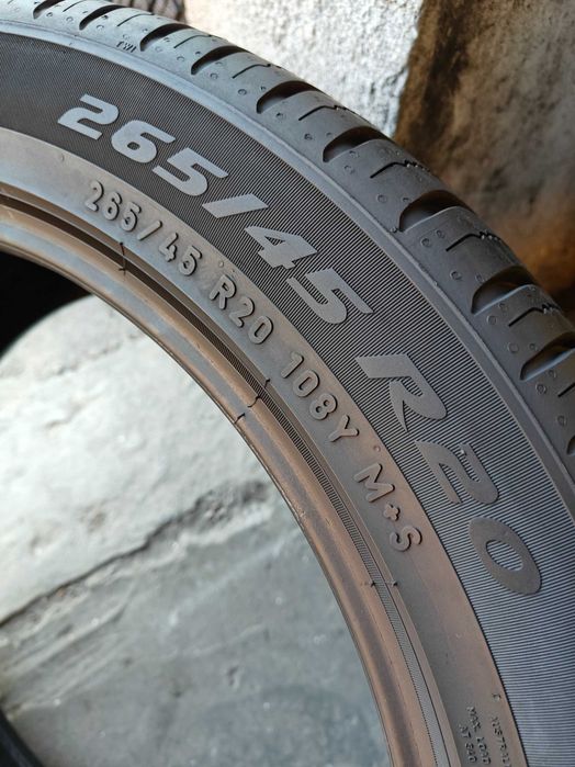 R20 265 45 Pirelli Scorpion Zero AllSeason шина літня 1шт ОДНА ШТ