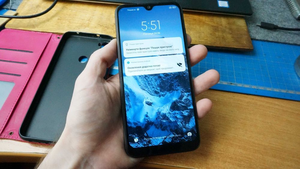 Xiaomi Redmi Note 8t 3Гб озп 32Гб