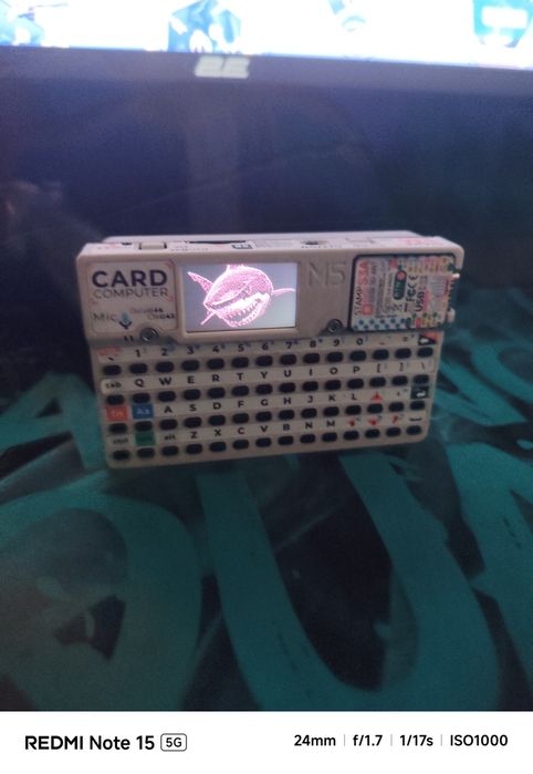 M5STACK Cardputer Card