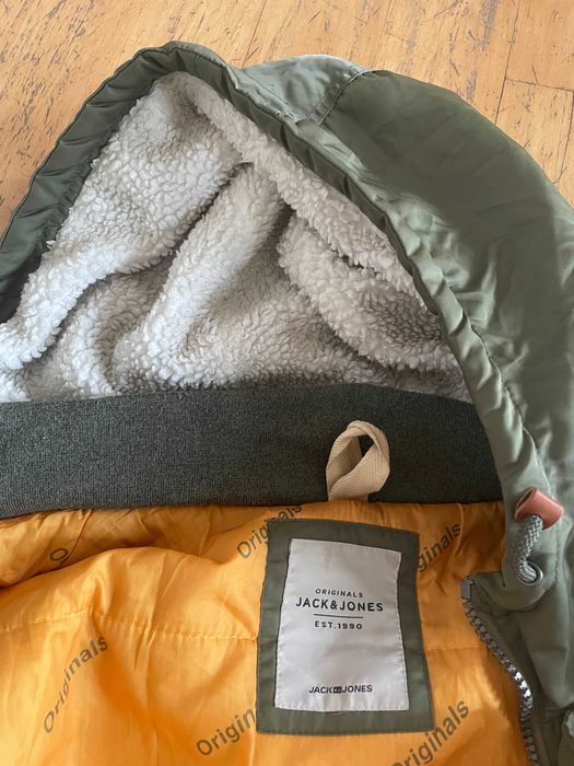 зимняя мужская парка Jack & Jones