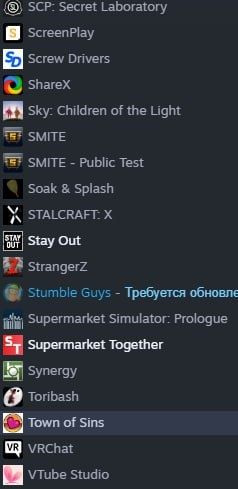 Steam аккаунти багато ігор, аккаунтів теж багато