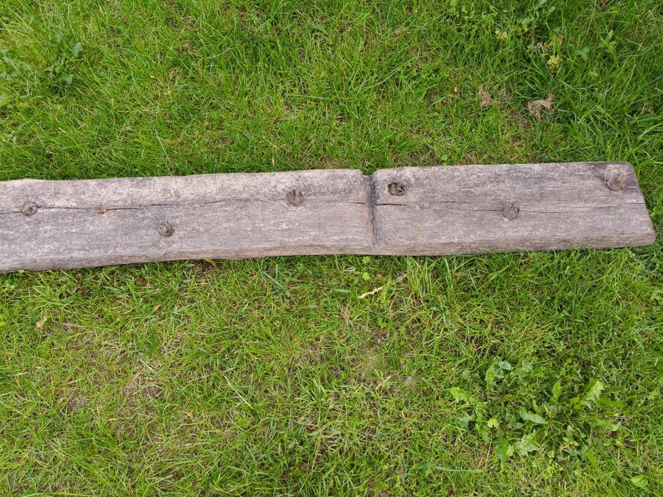 Stara dębowa krokiew