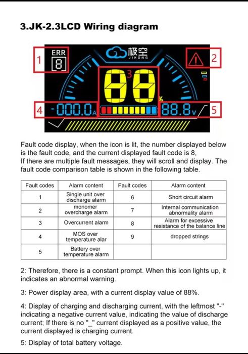 BMS 200A JiKong   2А(B2A8S20P и Р-НС) и B1A8S20P