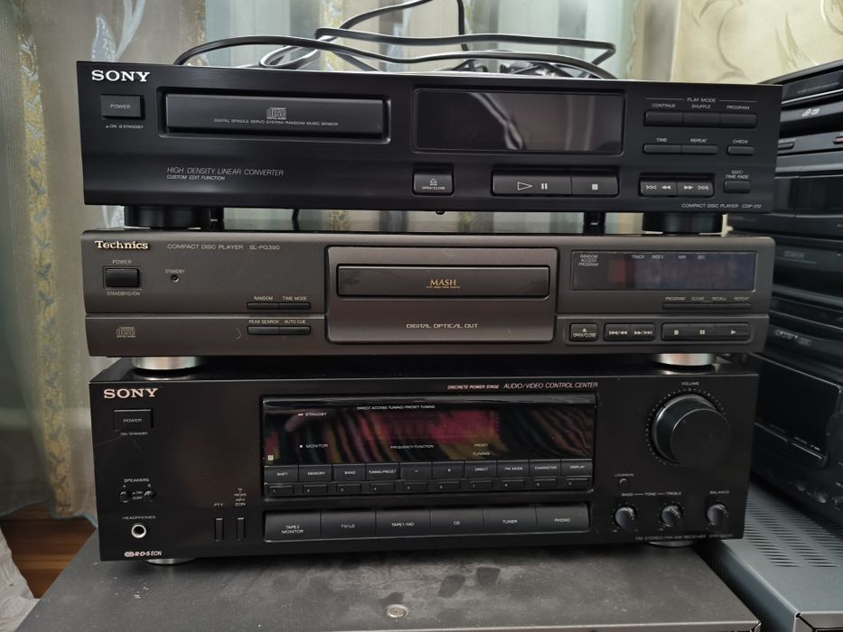 Cd програвач Technics SL-PG390