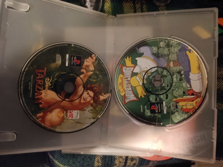 Cartão memória e jogos PlayStation