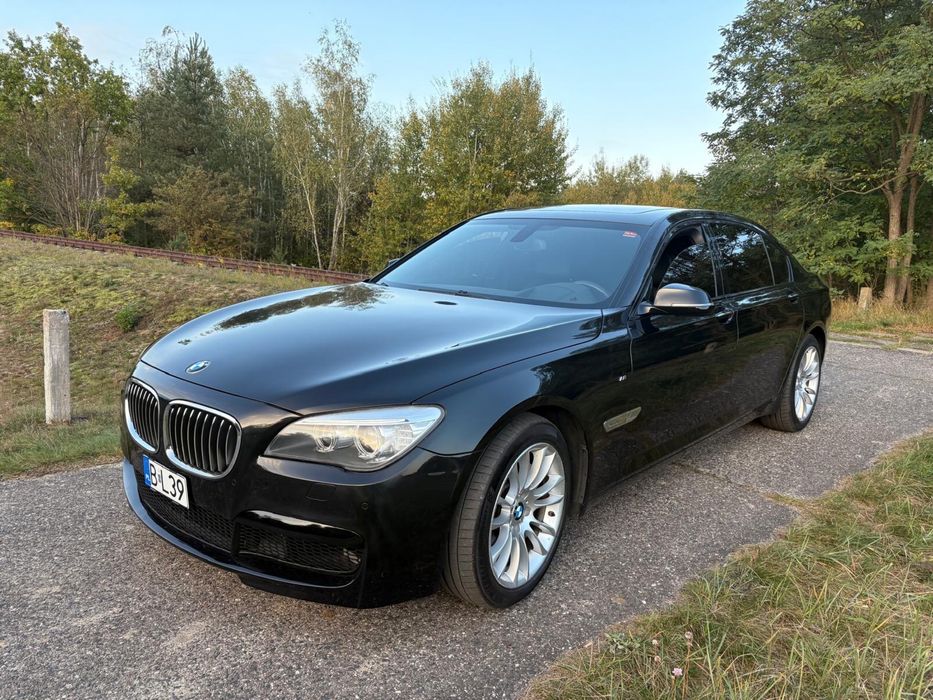 BMW 740i F02 LONG | N55 3.0 325 KM | 8HP | RWD | M-PAKIET