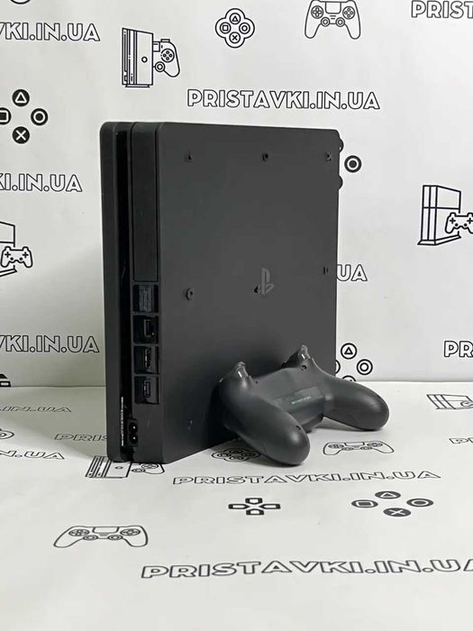 Приставка PS4 Playstation 4 Slim 500GB Гарантія Оригінал Dualschock 4