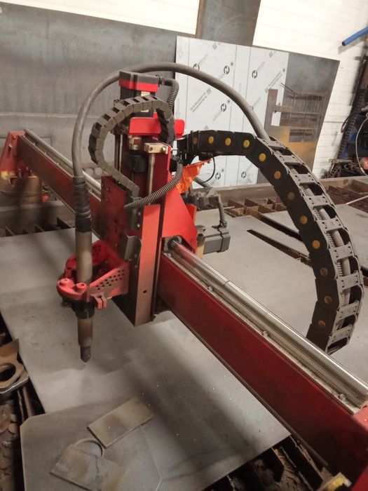 Wycinarka plazmowa   wypalarka plazmowa ploter hypertherm spartus plaz