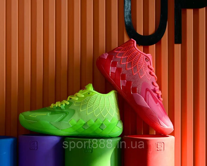 Баскетбольні кросівки Rick&Morty" PUMA