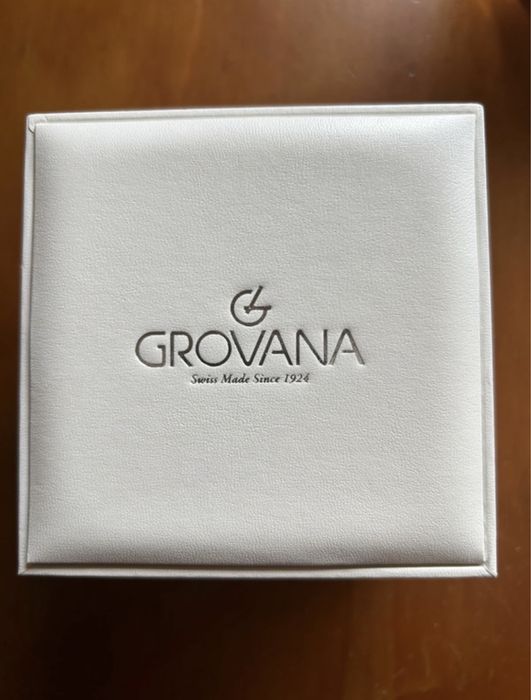Relógio Suíço Grovana