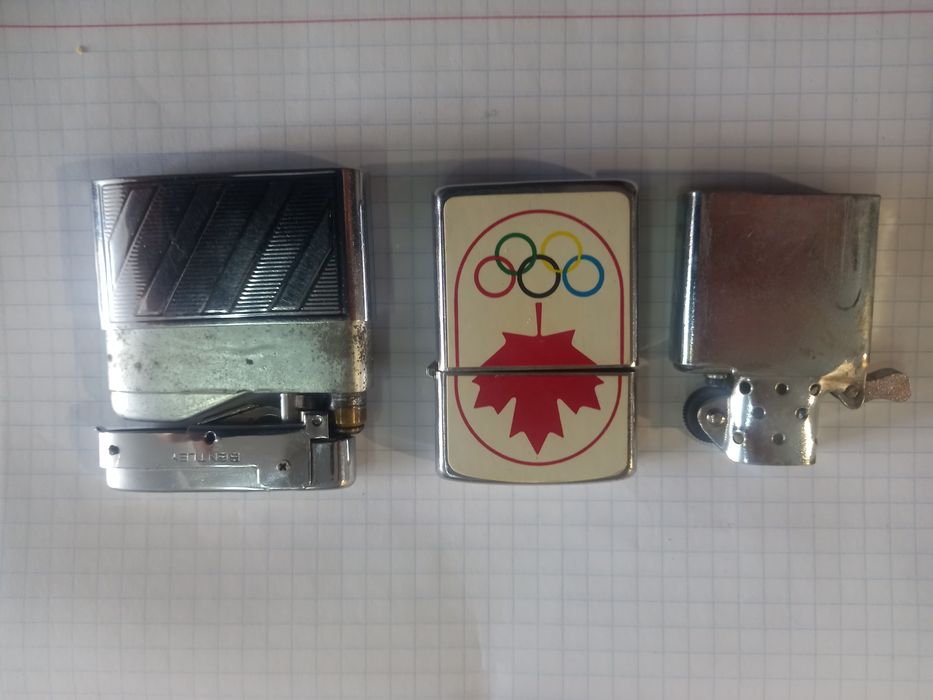 Пистолет - зажигалка бензиновая кремниевая PENGUIN JAPAN: 500 грн