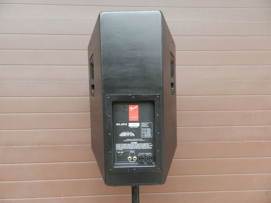 Kolumny głośnikowe estradowe FENDER SPL2912 - para