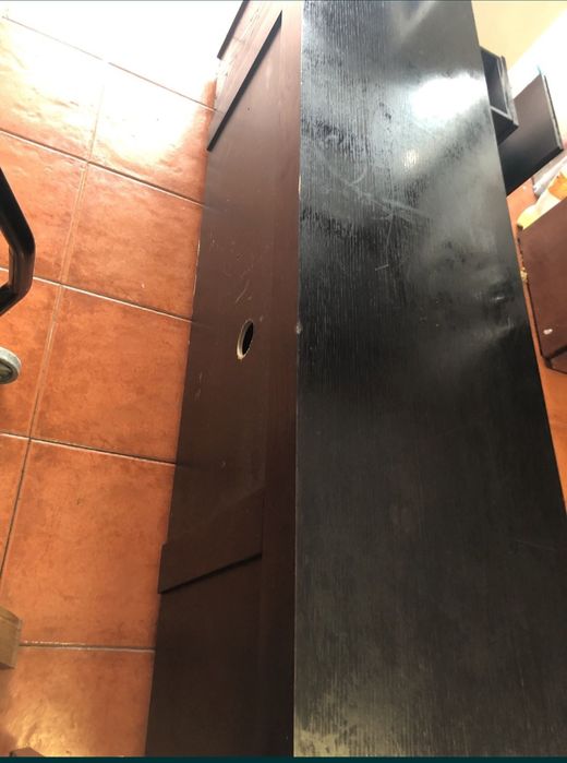 Móvel de TV com arrumação