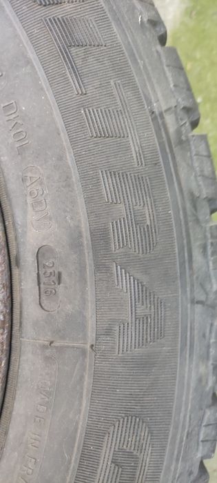 Koła 215/65 R16C Ford