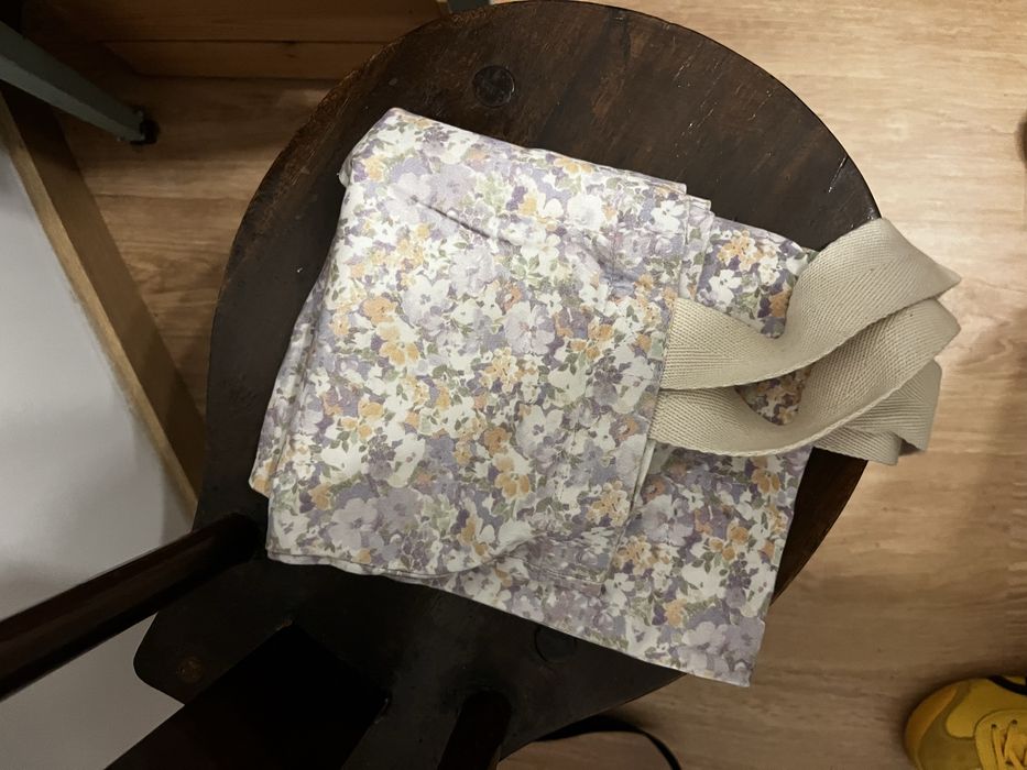 Tote Bag flores, Saco praia da Cantê