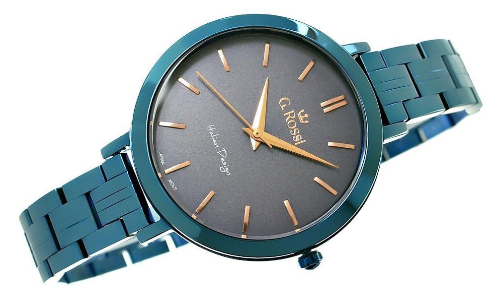 zegarek damski g.rossi 11389b-6f3 + box