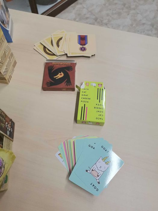 Jogos de Tabuleiro Modernos | Boardgames | Dobble, Dead Mans Draw, etc64309543857025122