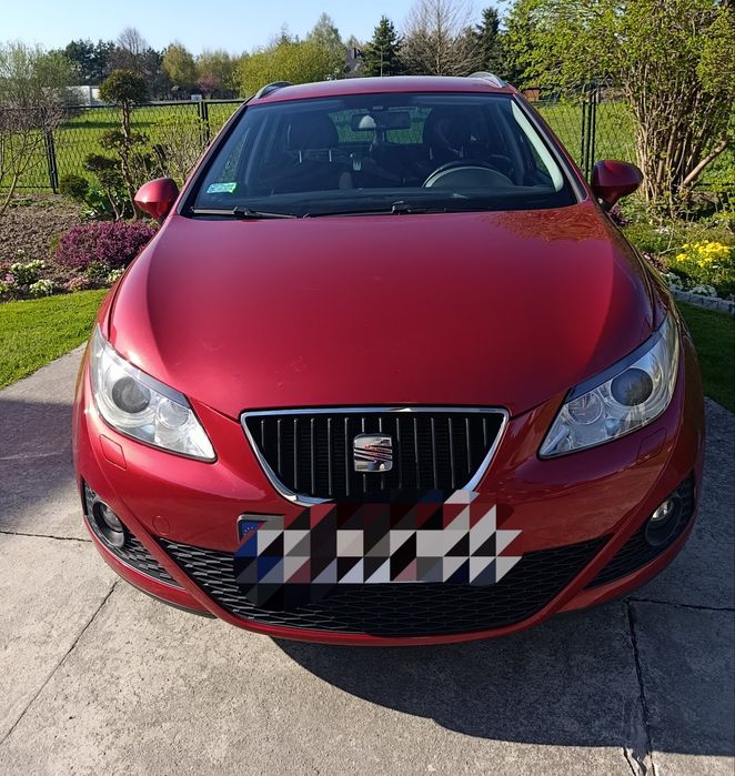 SEAT ibiza kombi ecomotive IV 1,2 l benzyna 105KM,2011