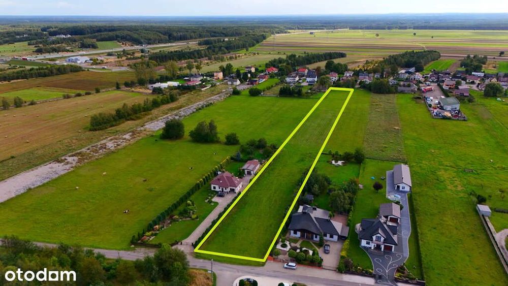 Atrakcyjna działka 8341 m2/ WZ