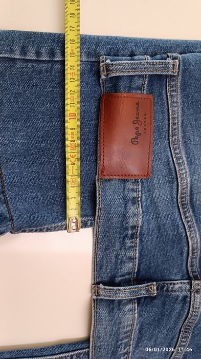 Calças Pepe jeans Slim W32 numero 42