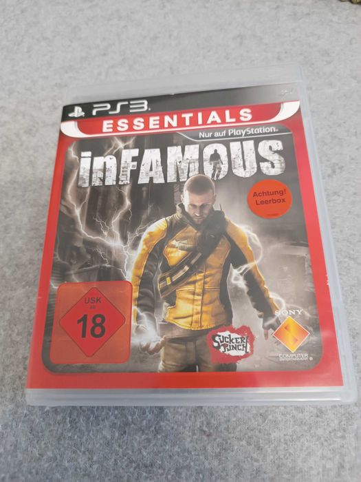 Gra PS3 " Infamous "