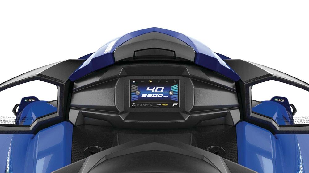 Yamaha VX Limited HO 2026 | 200 KM | wolnossący skuter wodny cruiser