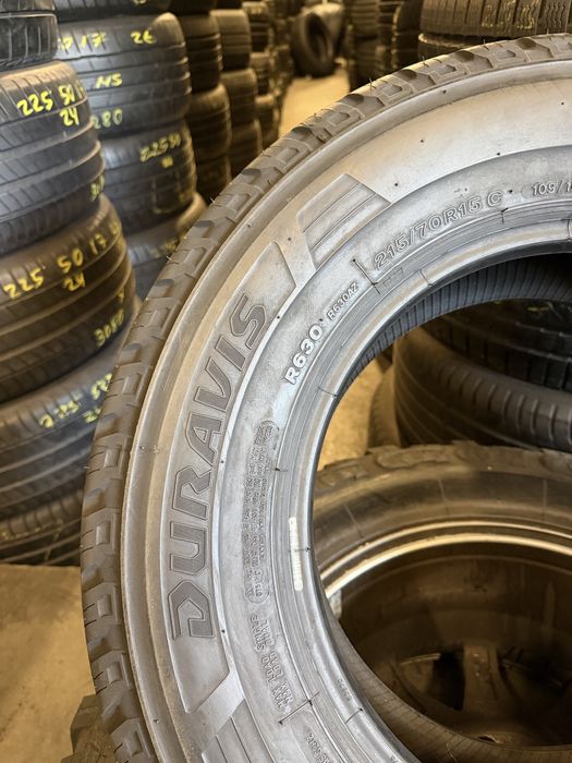 Шини літні 215х70хR15C Bridgestone Duravis R630 / 2 ШТ СТАН НОВИХ