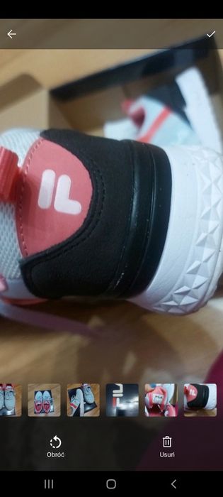 Buty sportowe FILA