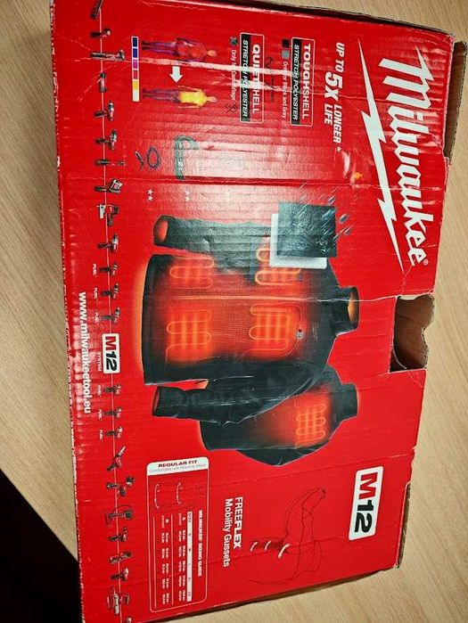 Podgrzewana kurtka Milwaukee