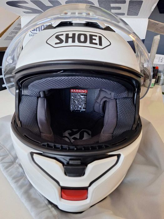 Kask Shoei Neotec 3 Biały XS